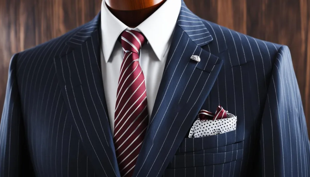 Accessorizing Pinstripe Suits for Job Interviews