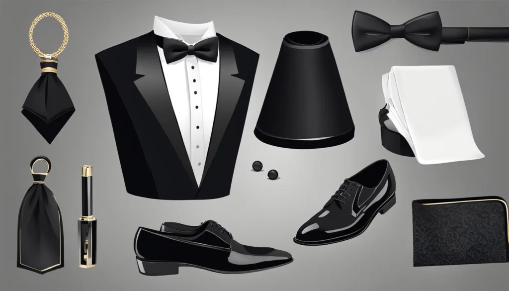 Accessorizing for Black Tie Events