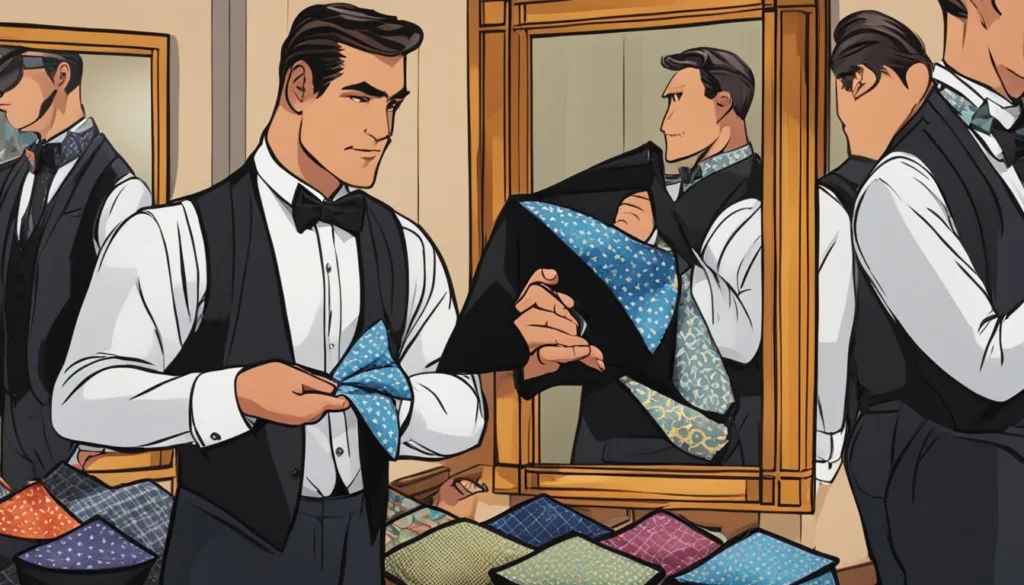 Accessorizing with Pocket Squares and Cummerbunds