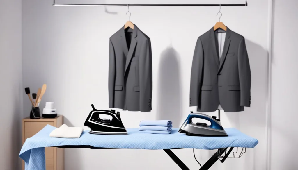 Advanced Ironing Tips for Charcoal Suits