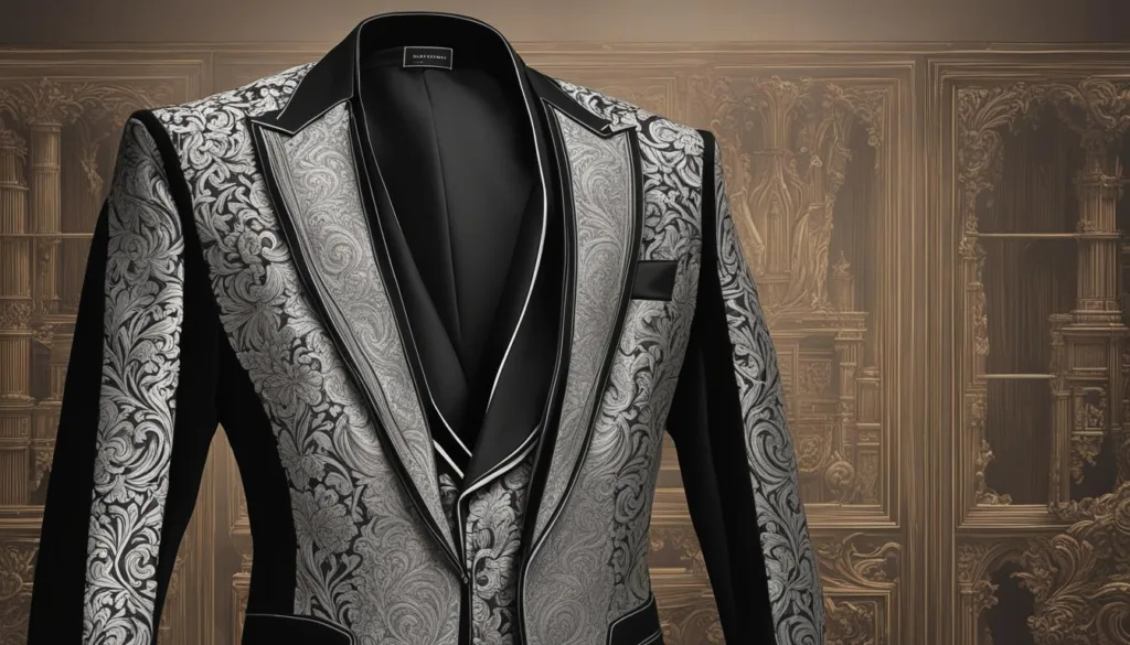 Anatomy of the Tuxedo Jacket