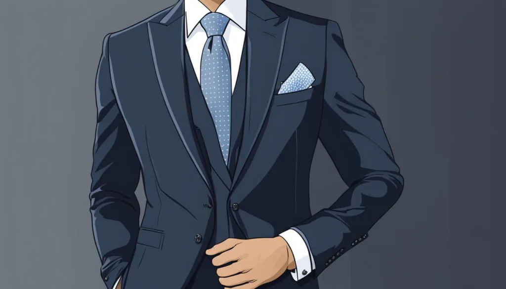 Best Tie Patterns for Charcoal Suits