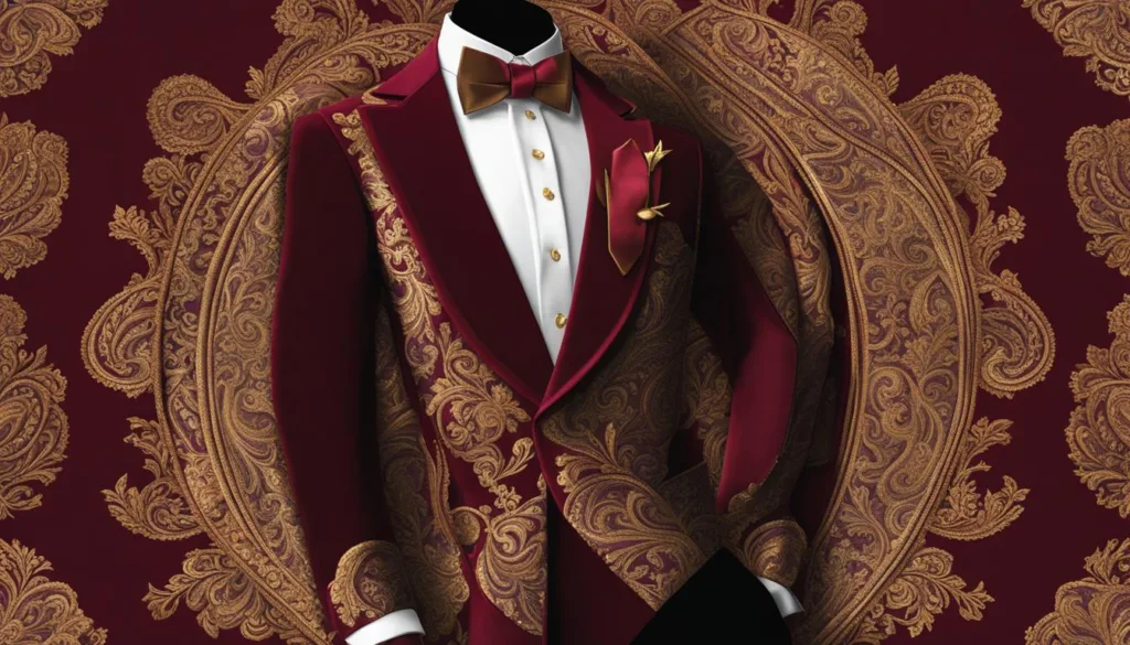 Best colors for velvet tuxedos