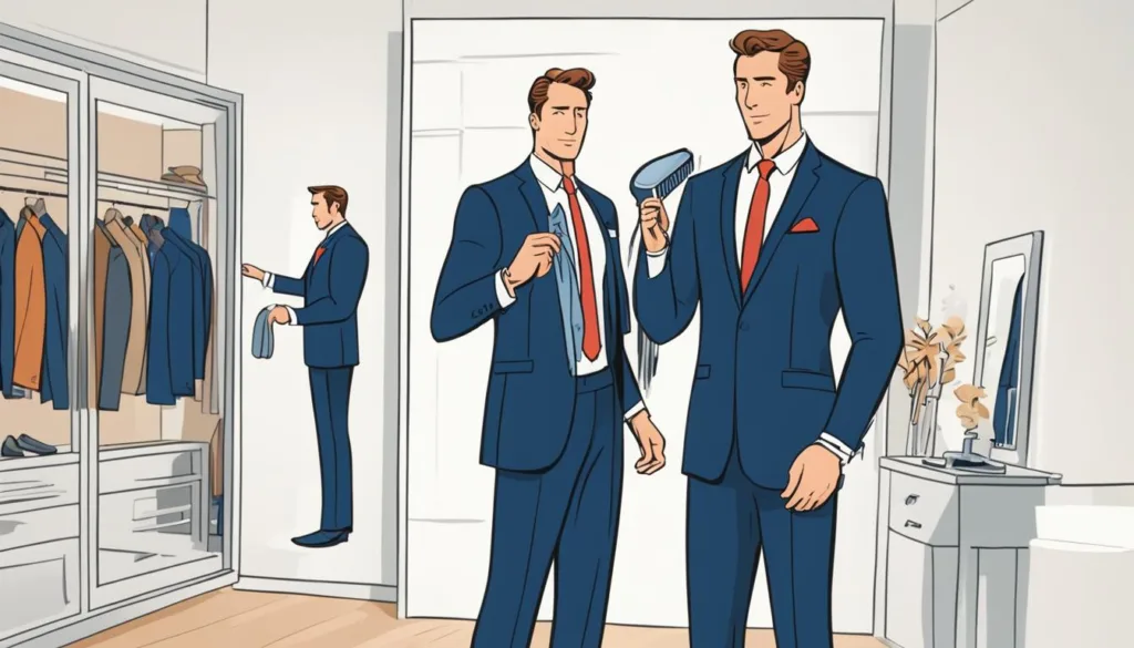Best practices for pinstripe suit upkeep
