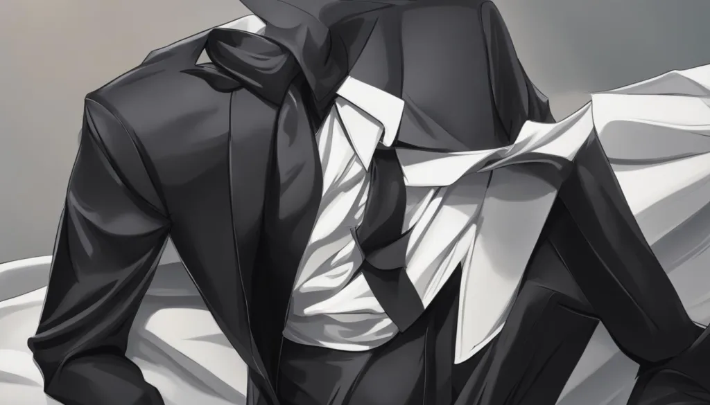 Black shawl lapel tuxedo