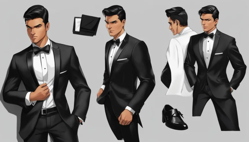Black tie event dressing tips
