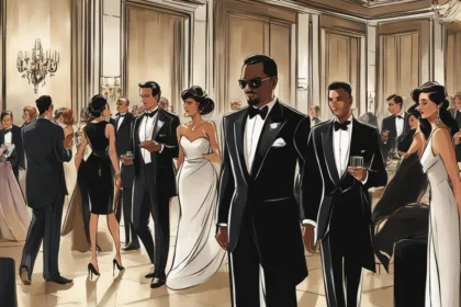 Black tie event etiquette advice