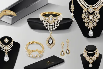 Black tie event jewelry ideas