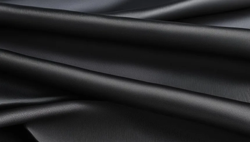 Black tie suit fabric guide
