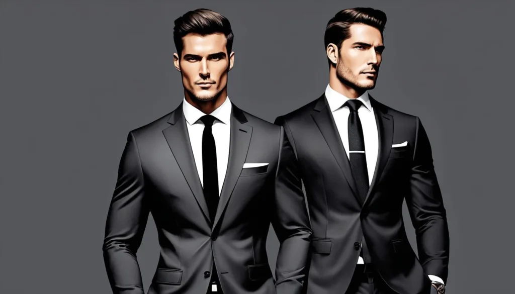 Charcoal Suit Style Options