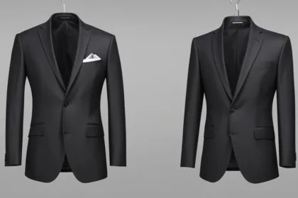 Charcoal suit jacket styles