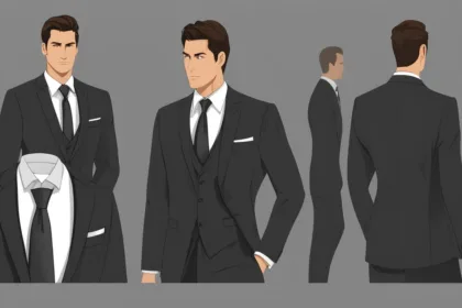 Charcoal suit shirt combinations