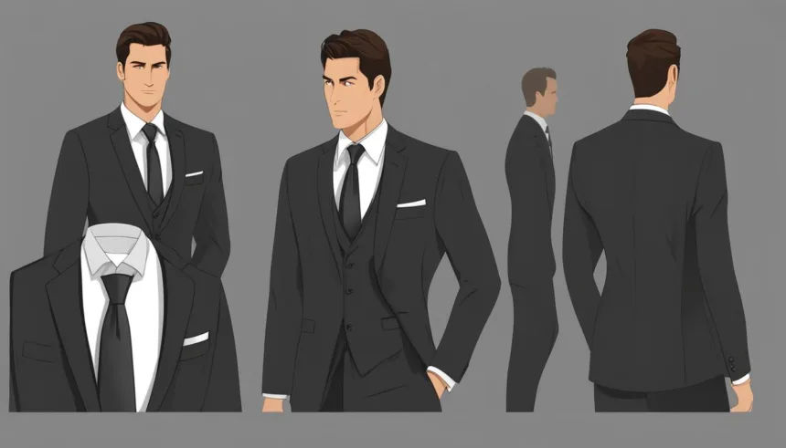 Charcoal suit shirt combinations