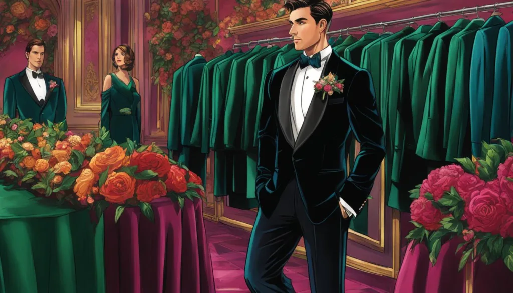 Choosing Velvet for Wedding Suits
