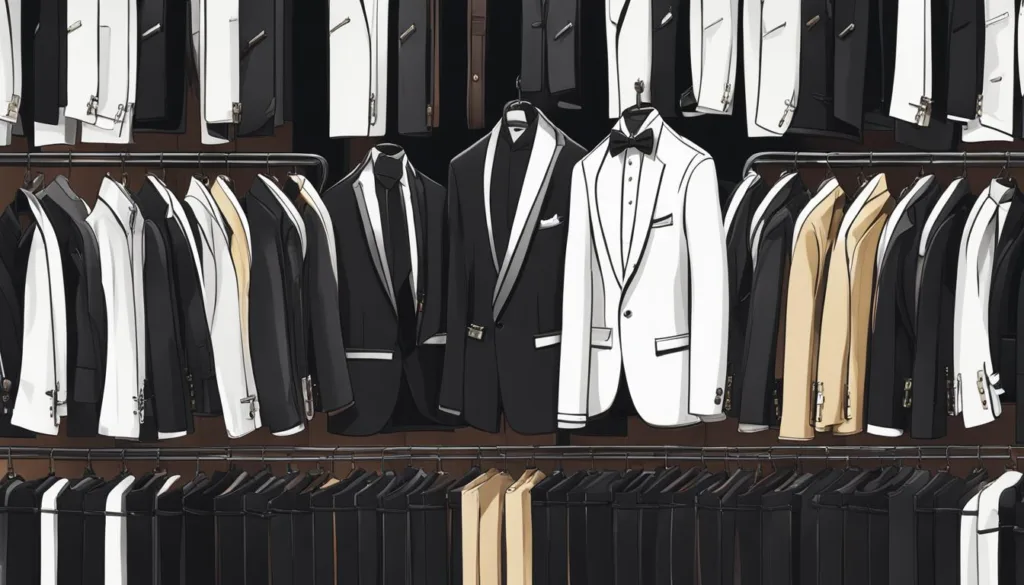 Choosing belts for modern fit tuxedos