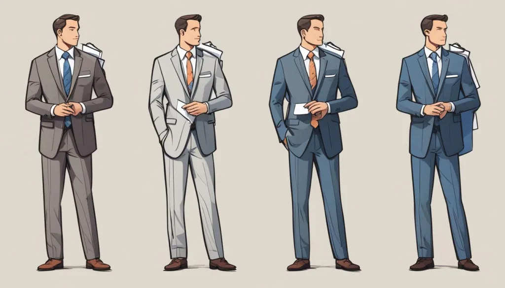 Choosing the right slim fit windowpane suit