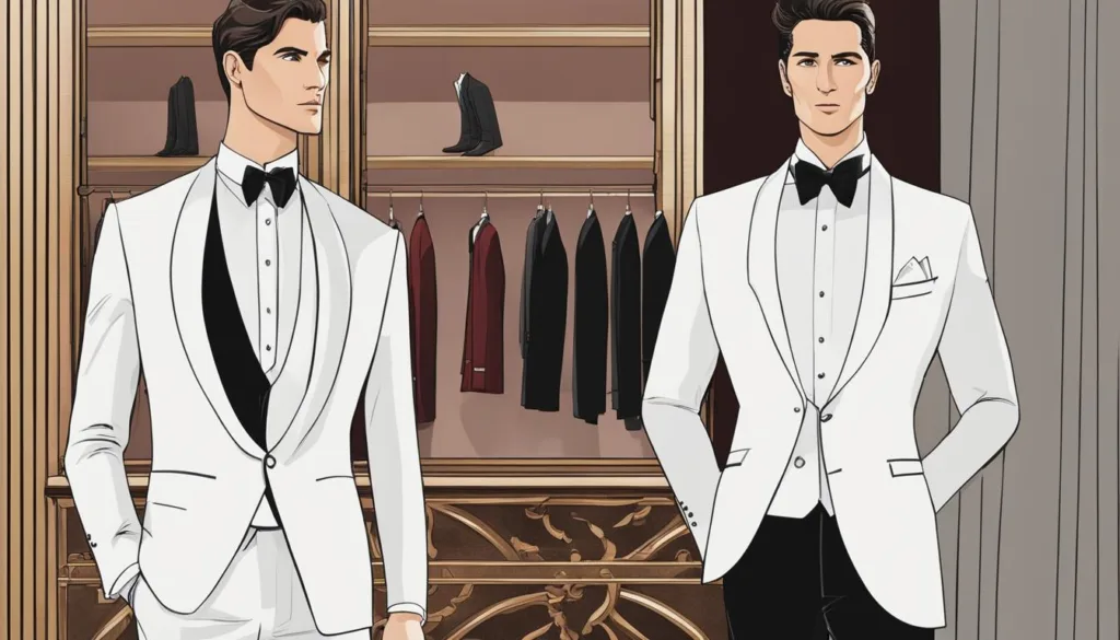 Comparing Modern Fit vs Slim Fit Tuxedos
