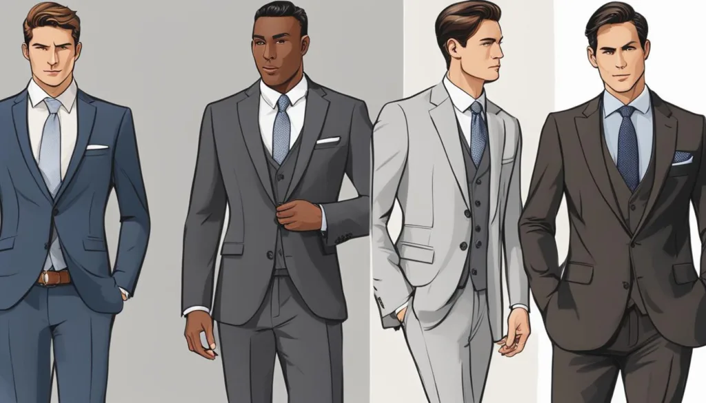 Comparing Modern and Traditional Suit Fits