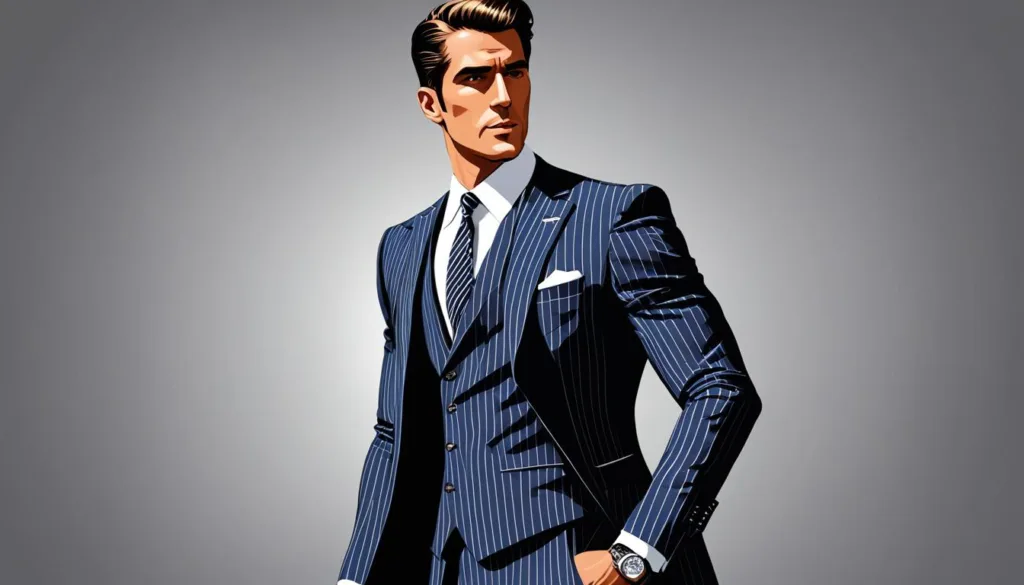 Comprehensive pinstripe suit styling tips