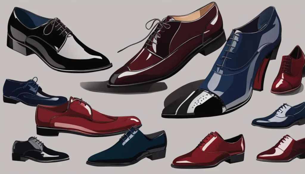 Contemporary Tuxedo Footwear Styles