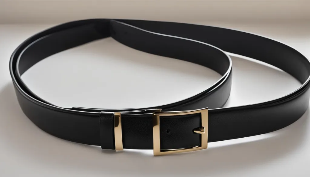 Contemporary belt styles with tuxedo