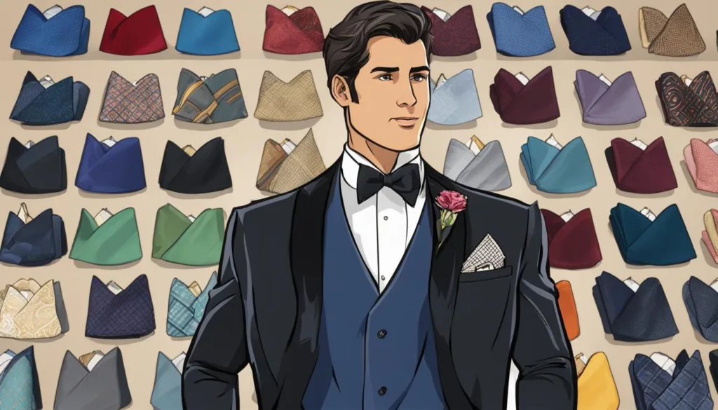 Coordinating Pocket Squares with Formal Wear
