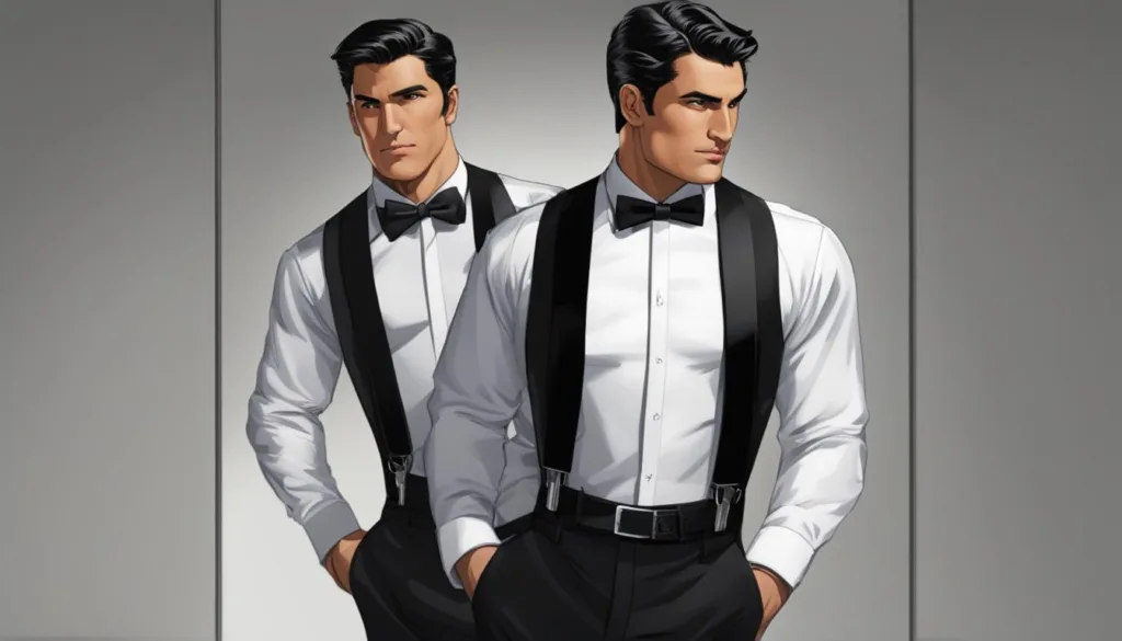 Coordinating Suspenders with Tuxedos