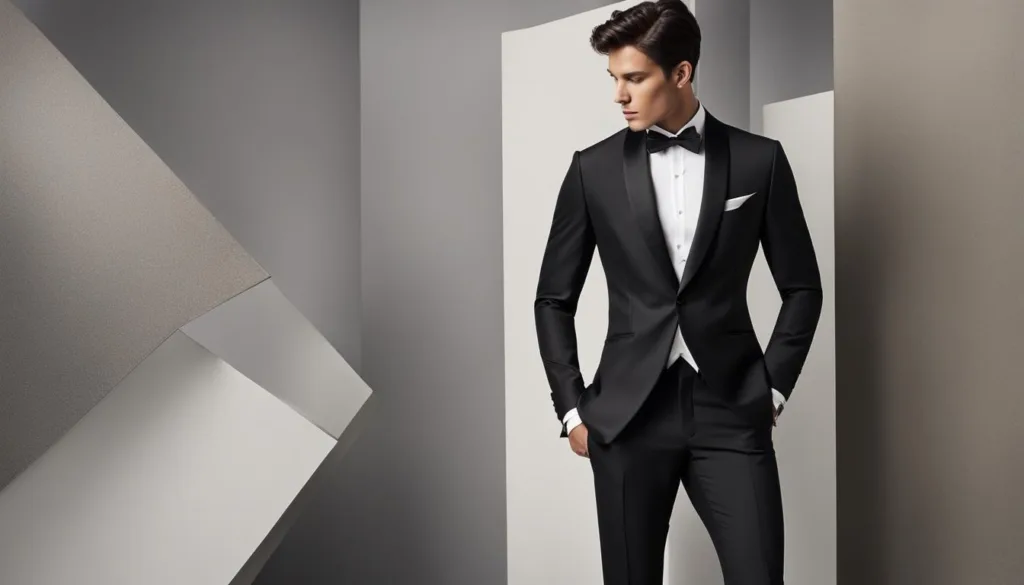 Custom Tailoring Modern Fit Tuxedo