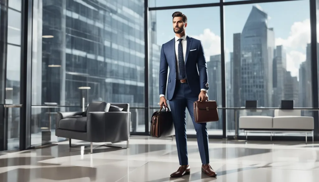 Dressing for Success with Windowpane Suits