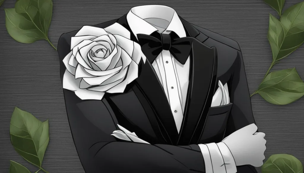 Elegance through tailored tuxedos