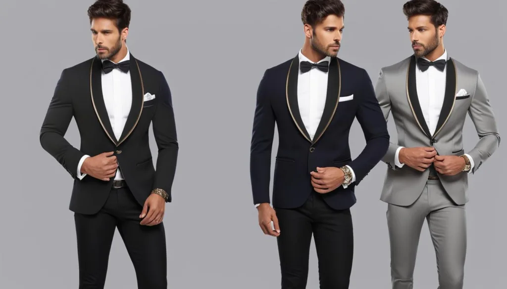 Elegant tuxedo blazer styles