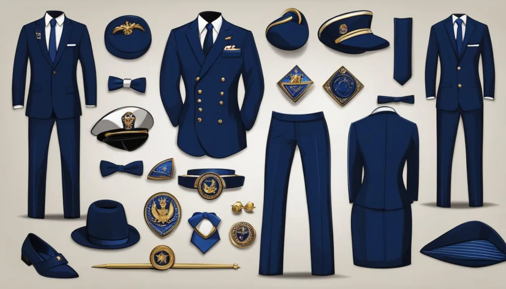 Essential Guide to Lapel Pins for Navy Business Attire