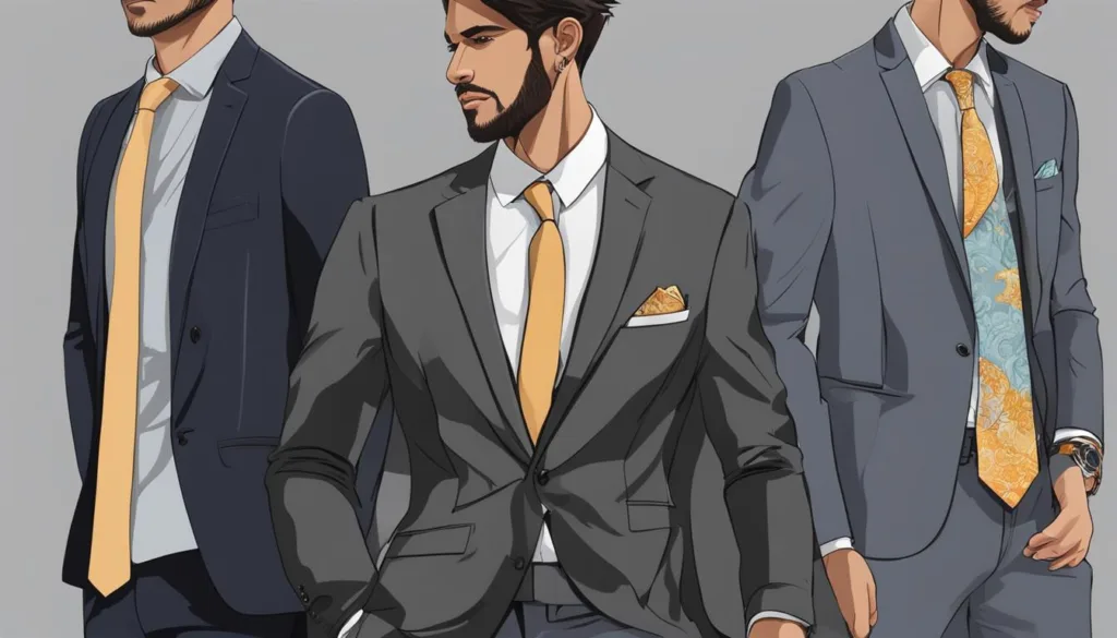 Essential guide to shirts for charcoal business attire