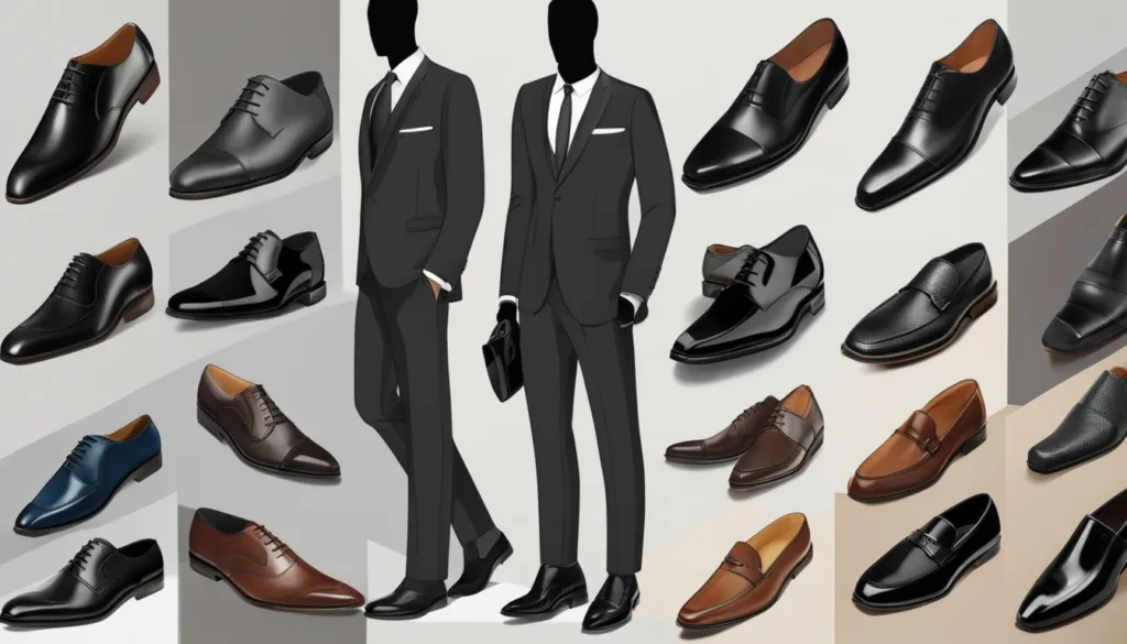 Essential guide to shoes for charcoal suits