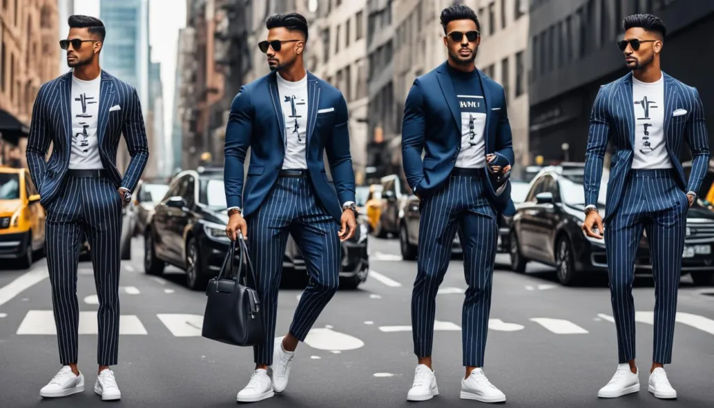 Everyday Pinstripe Suit Styling Tips
