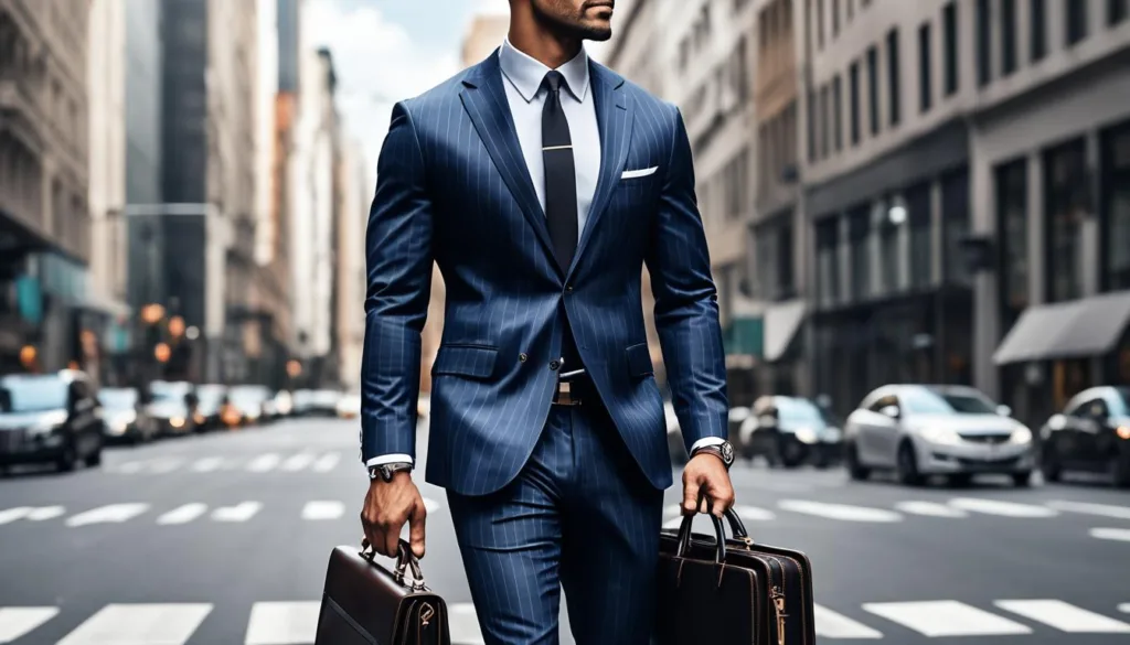 Everyday Pinstripe Suit Styling Tips