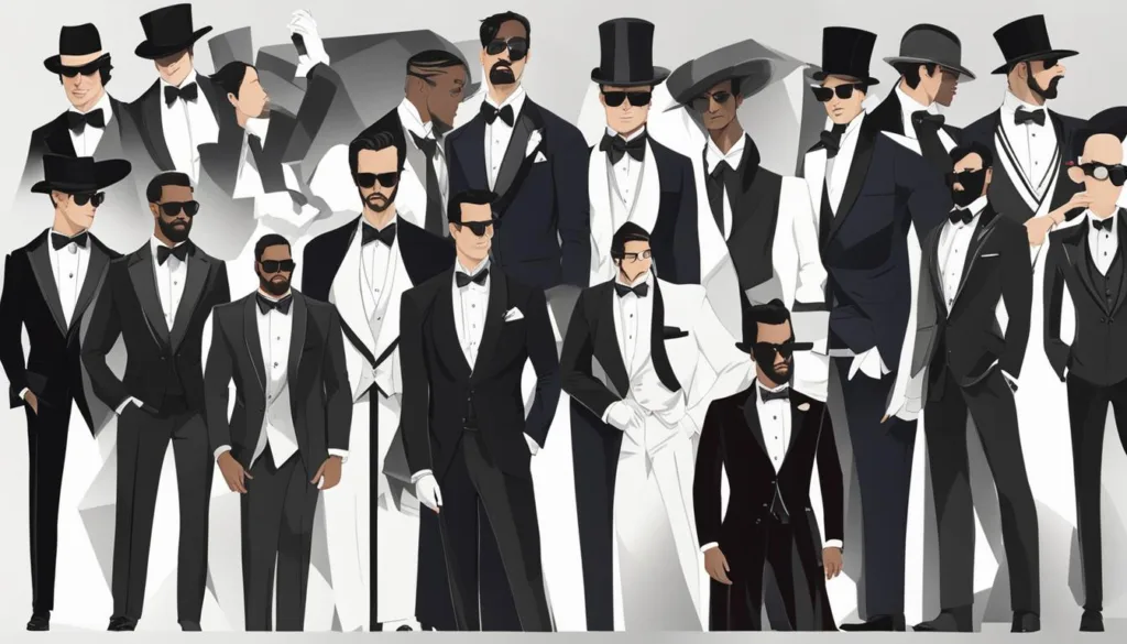 Evolution of Tuxedo Styles