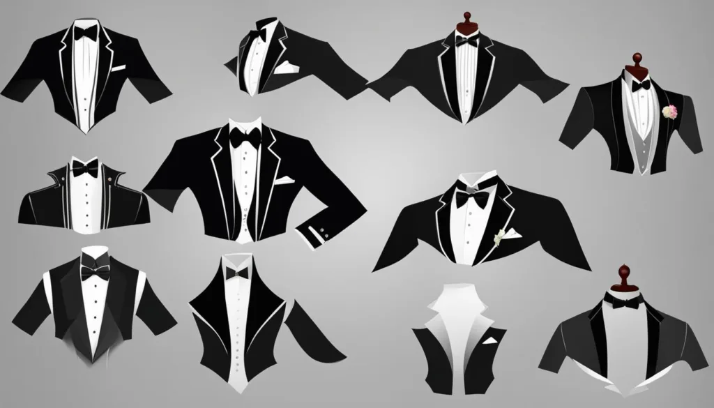 Evolution of the tuxedo jacket