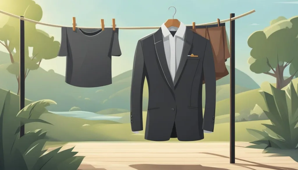 Fabric Protection Strategies for Charcoal Suits