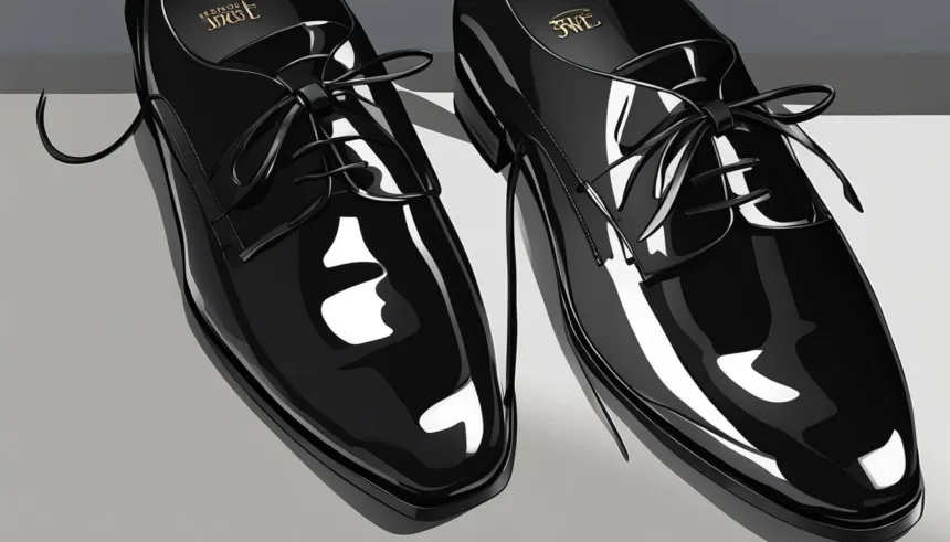 Formal black tie shoes guide