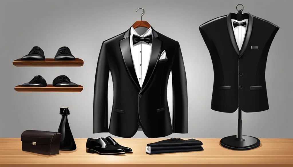 Grooming Essentials for Tuxedos