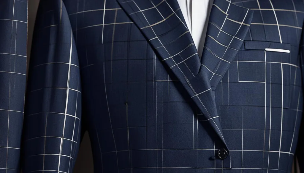 Impeccable Craftsmanship in Windowpane Suits