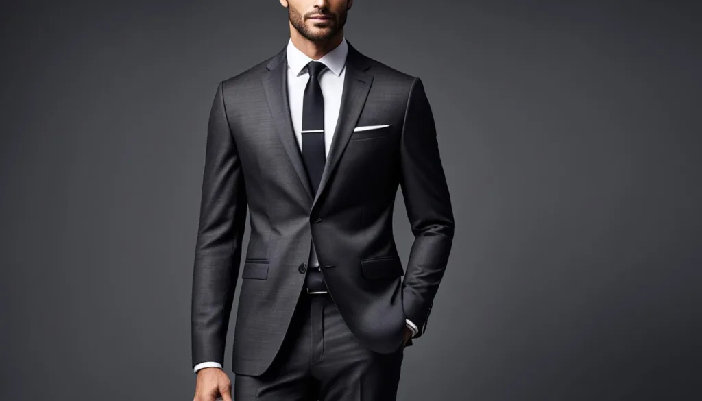 Influential Charcoal Suit Styles