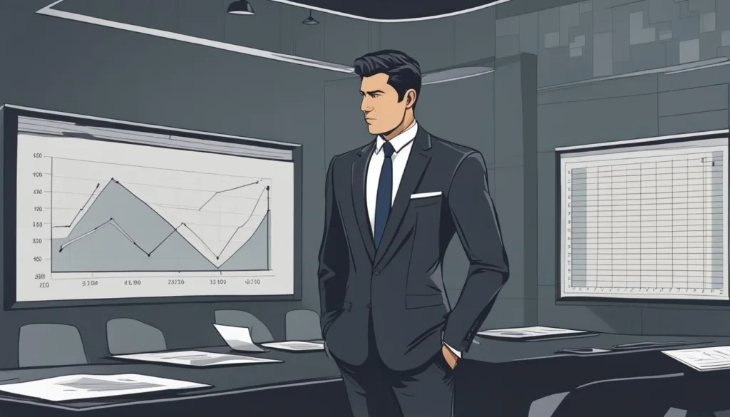 Influential charcoal suit styles for presentations