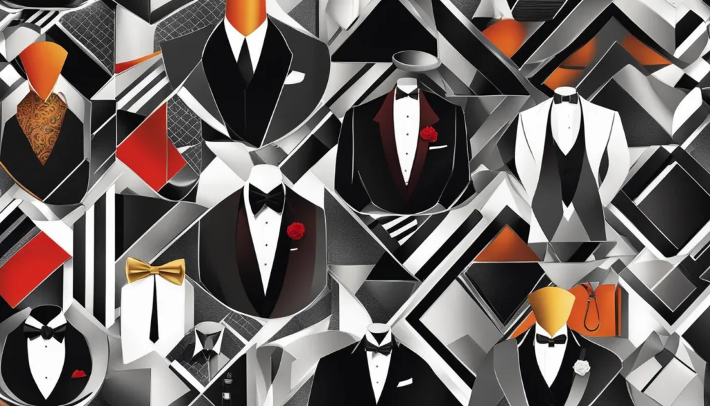 Innovations in Black Tie Fashion