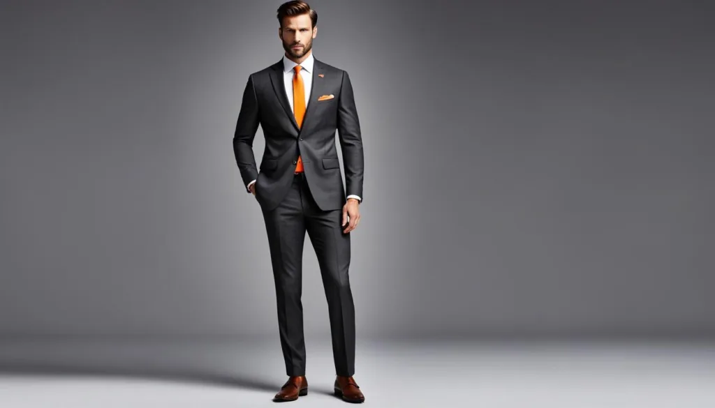 Innovative Charcoal Suit Colors
