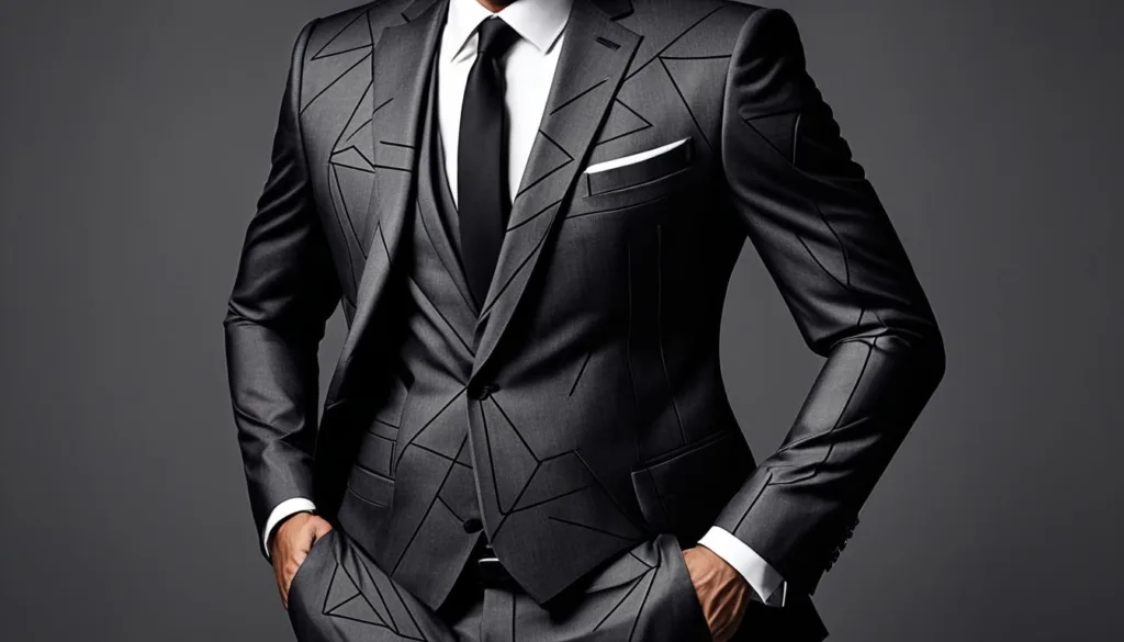 Innovative Charcoal Suit Designs
