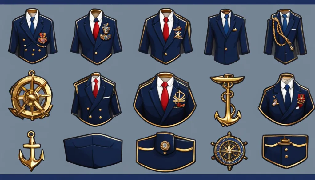 Innovative Lapel Pin Designs for Navy Suits