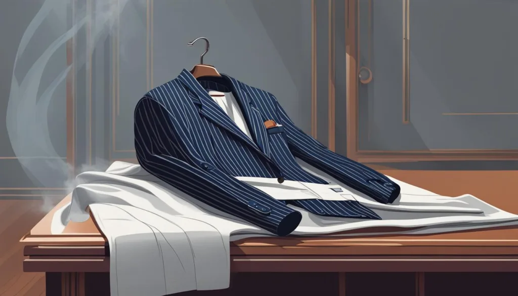 Ironing Tips for Pinstripe Suits