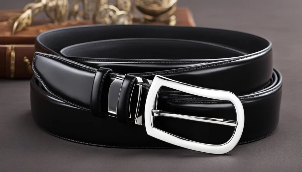 Italian leather belts